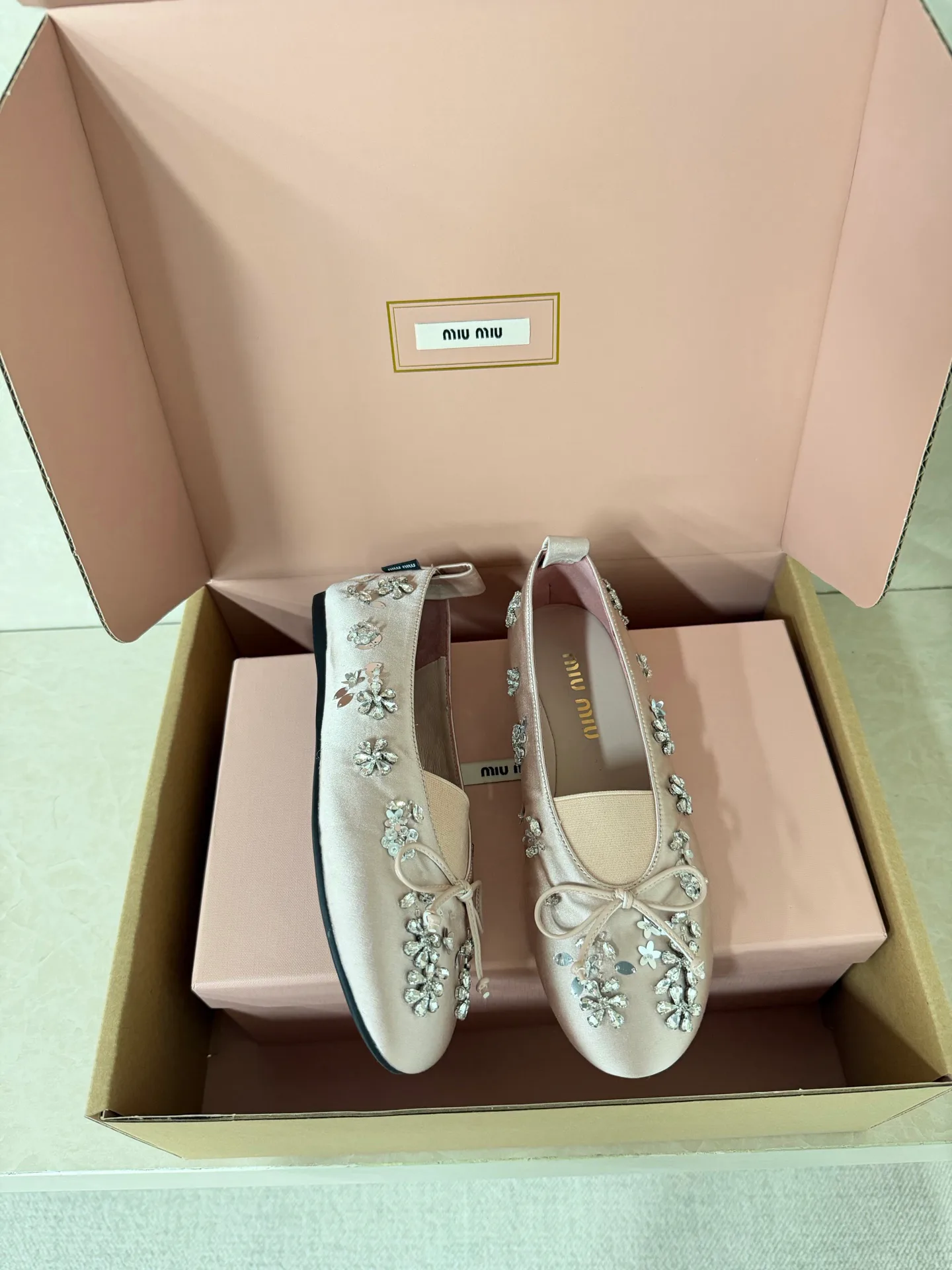 Балетки Женские Miu Miu 1008902
