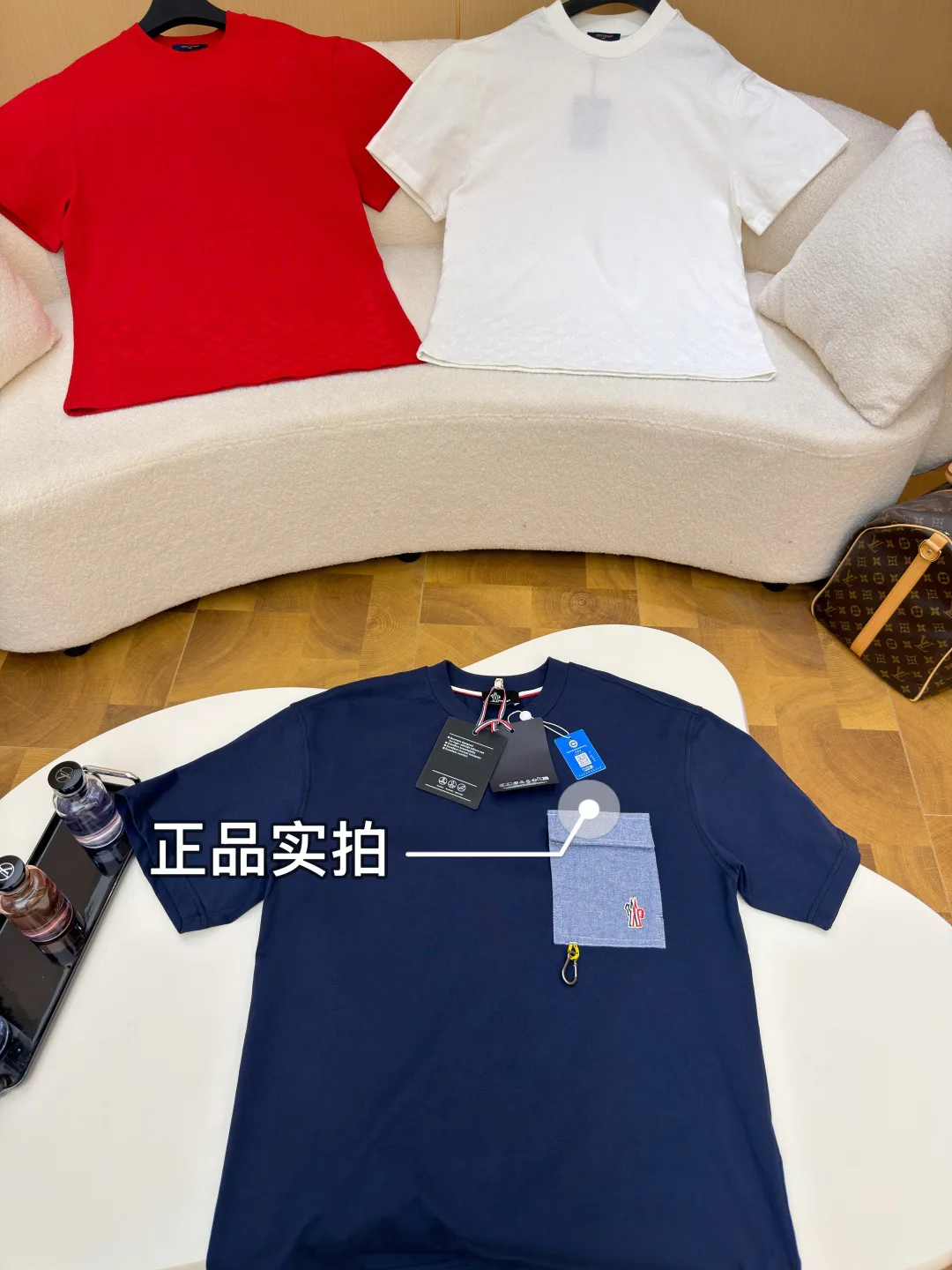 Футболки Мужские Moncler 13432821