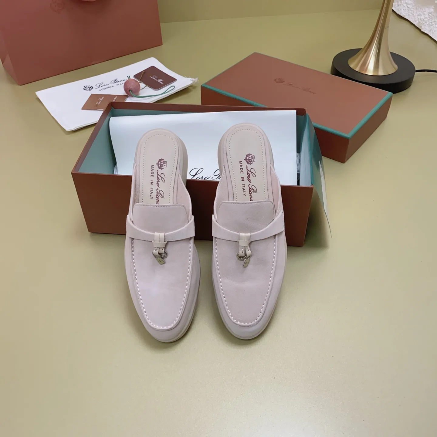 Туфли Женские Loro Piana 13251684