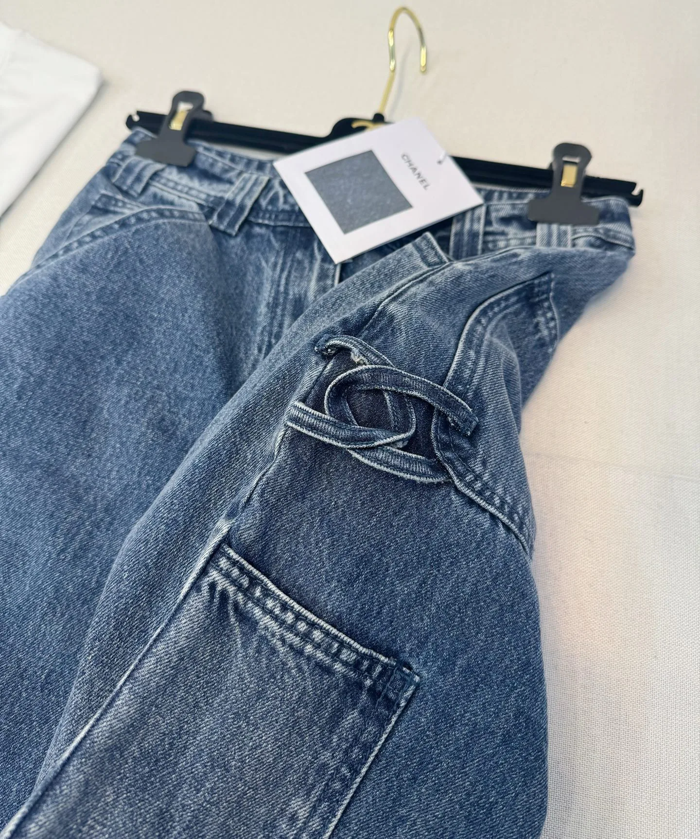 Джинсы Женские Chanel 12878966