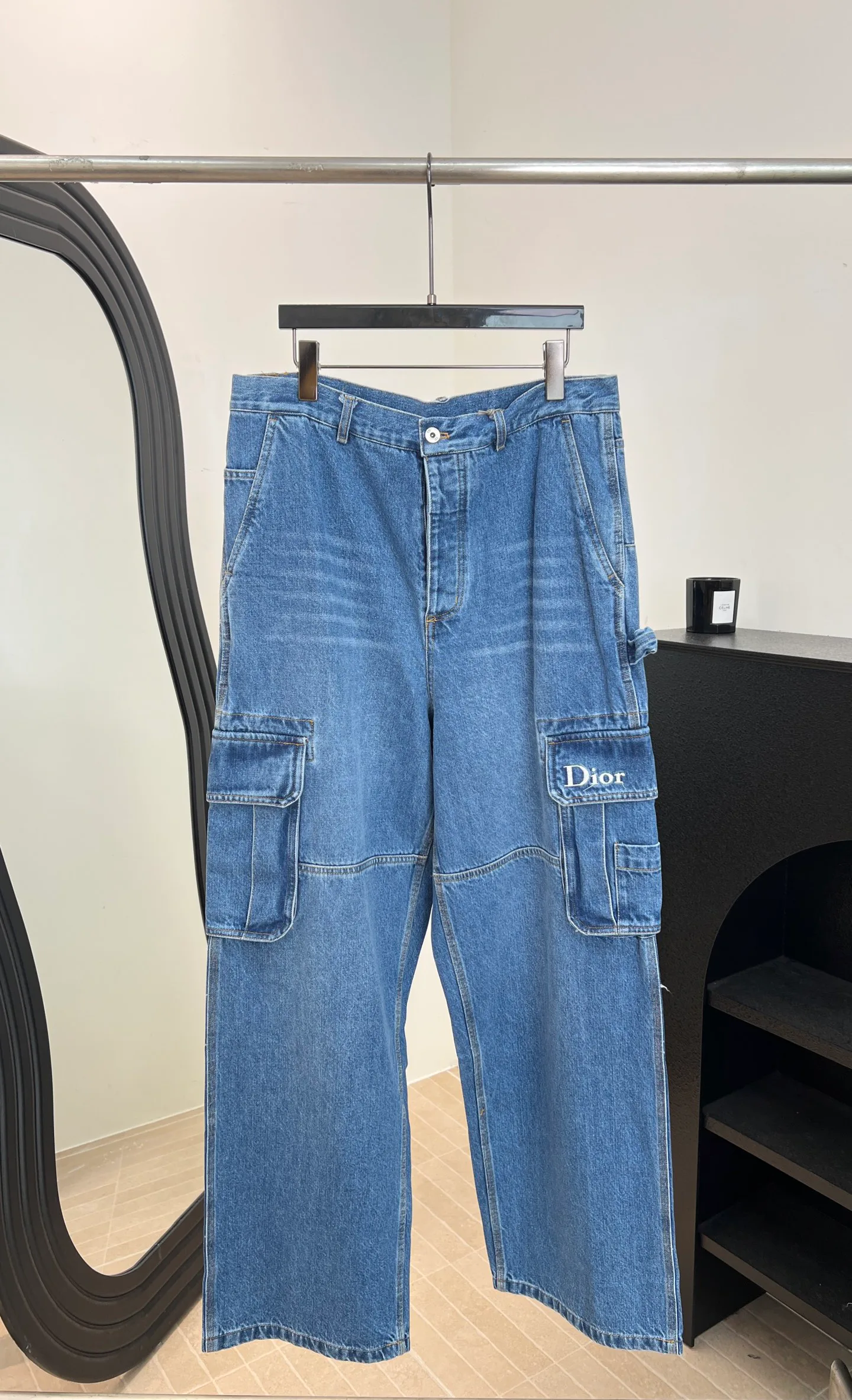 Джинсы Мужские Christian Dior 11886999