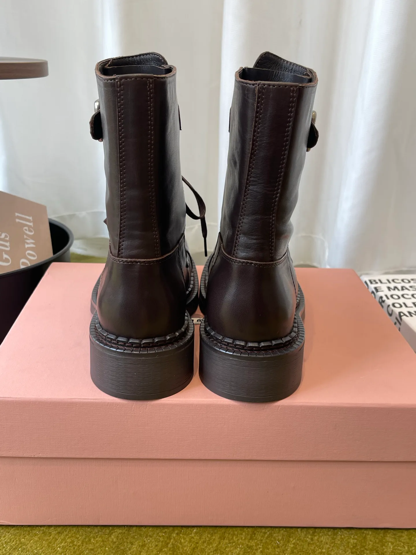 Ботинки Женские Miu Miu 19578525