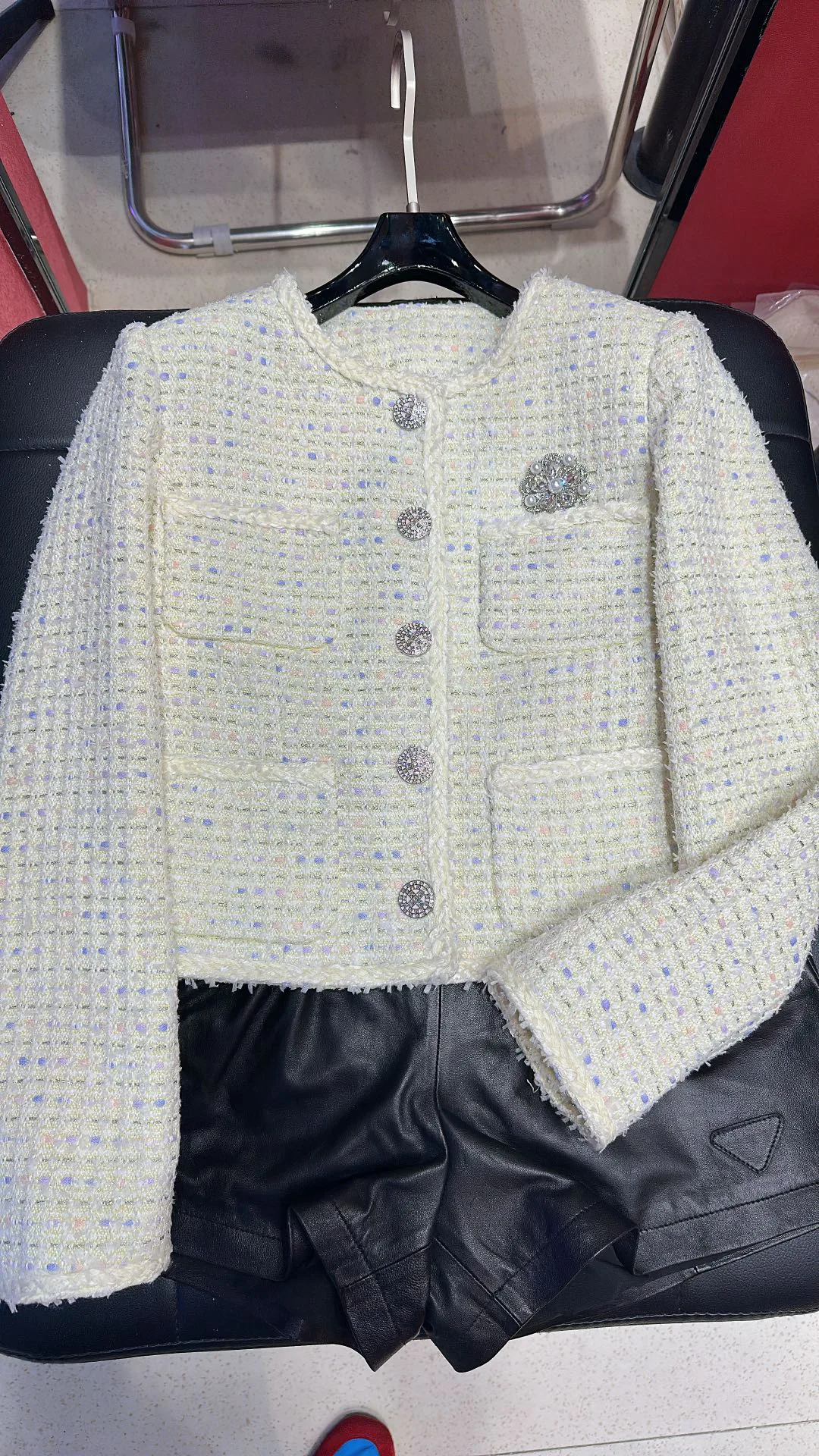 Куртки И Пуховики Женские Chanel 116970