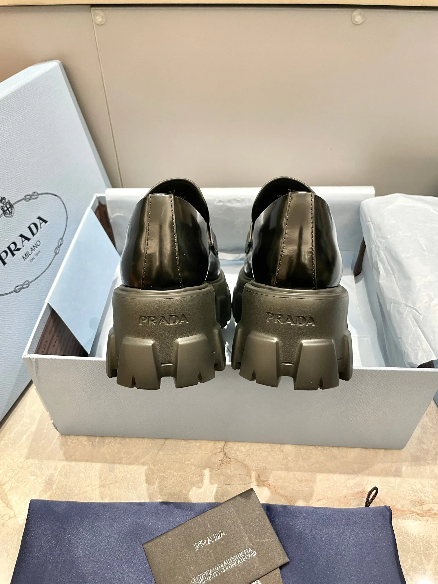 Лоферы И Мокасины Женские Prada 10822514
