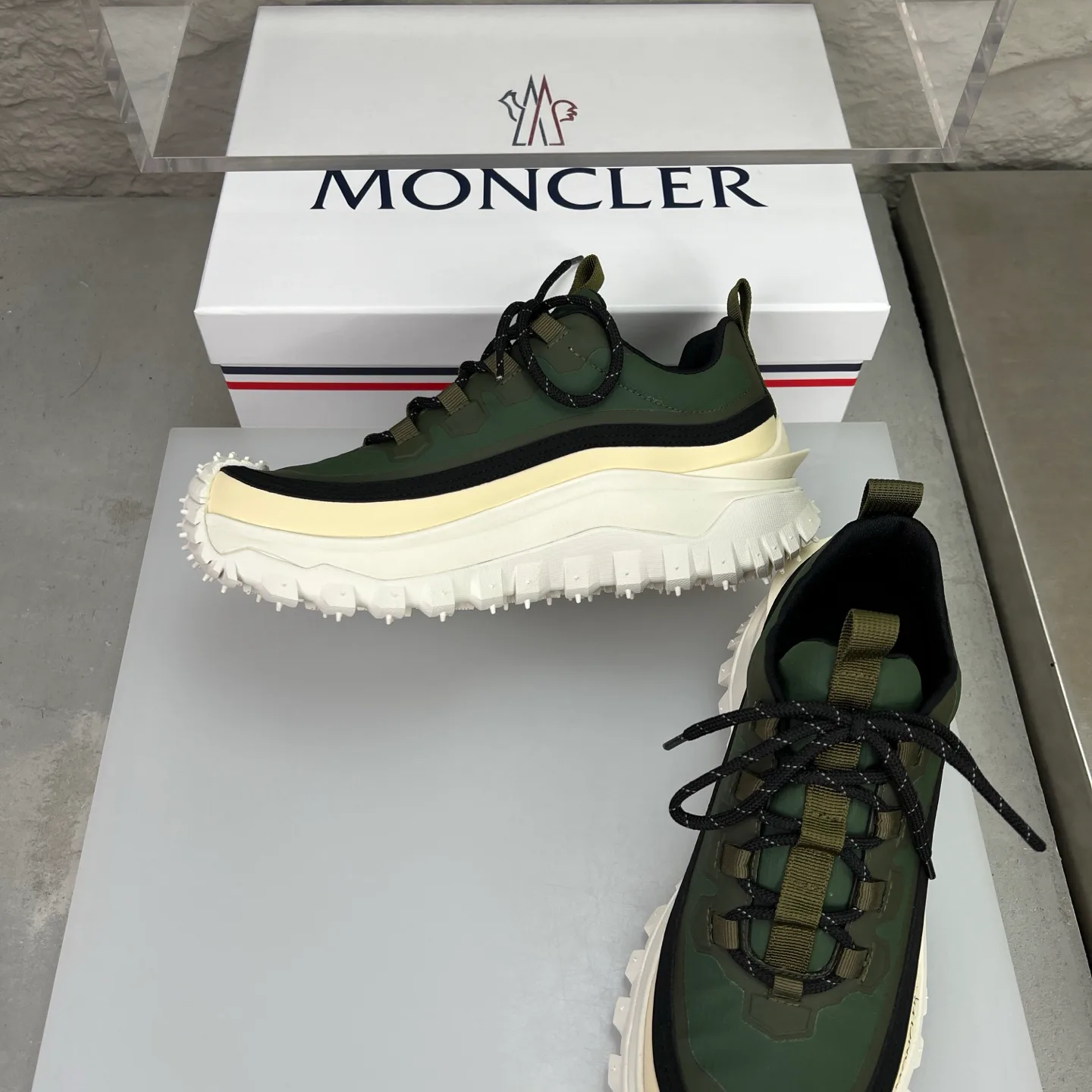 Кроссовки Мужские Moncler 11638087
