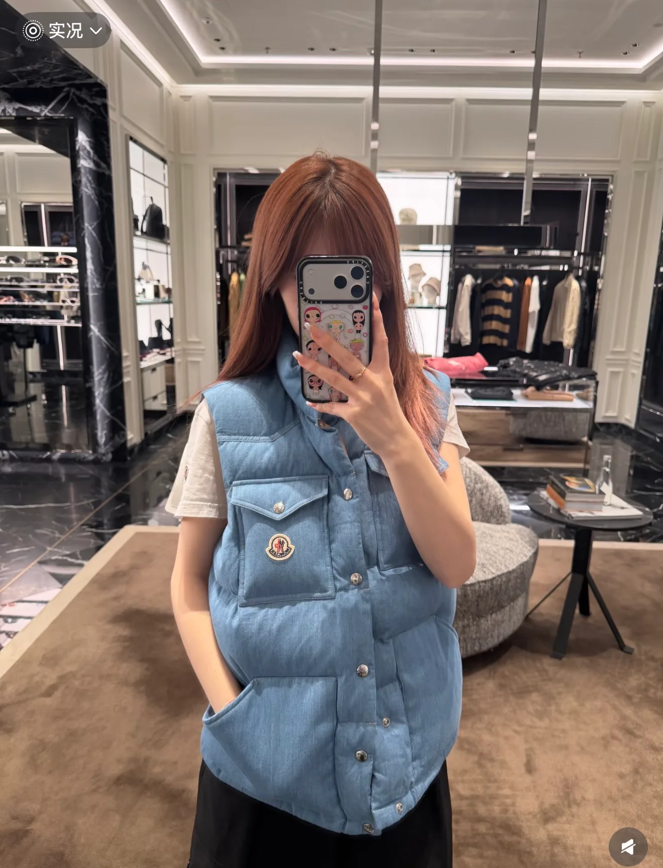Жилеты Женские Moncler 18113613