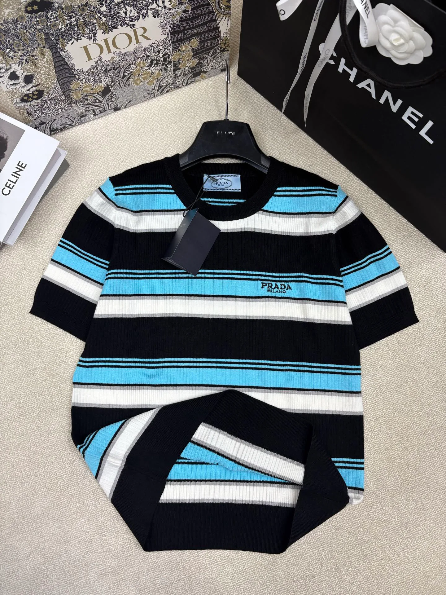 Футболки Женские Prada 13582980
