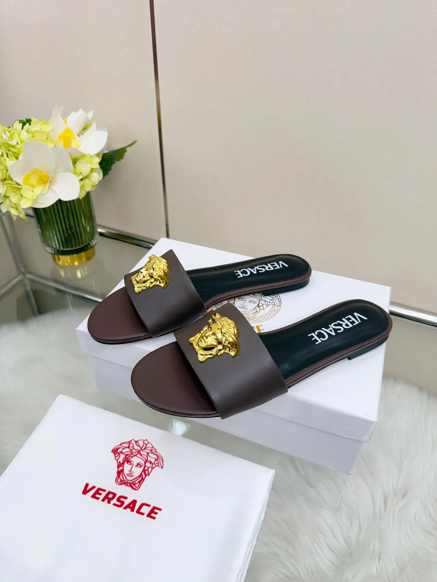 Сандалии Женские Versace 11705807
