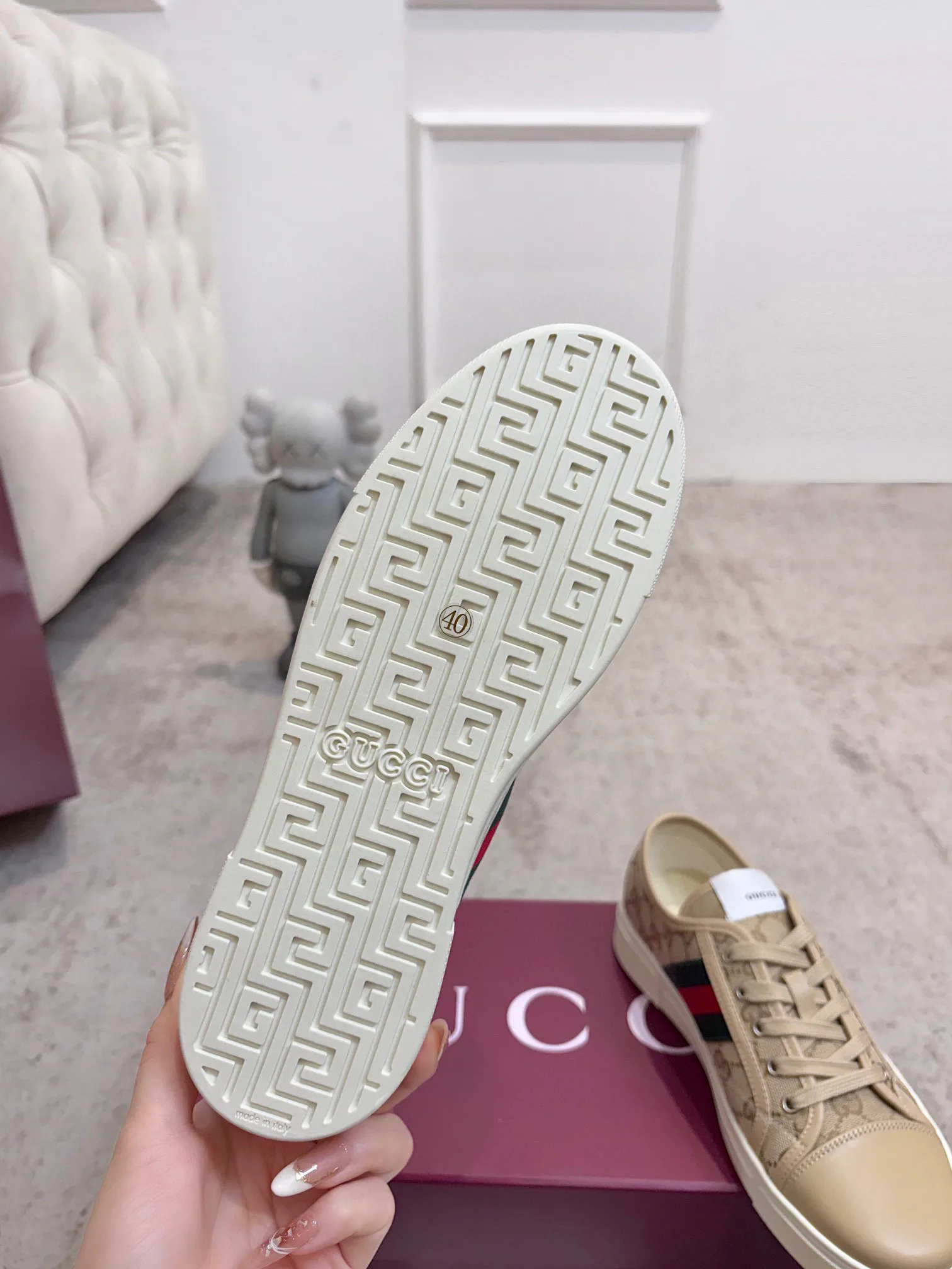 Кеды Женские Gucci 11770274