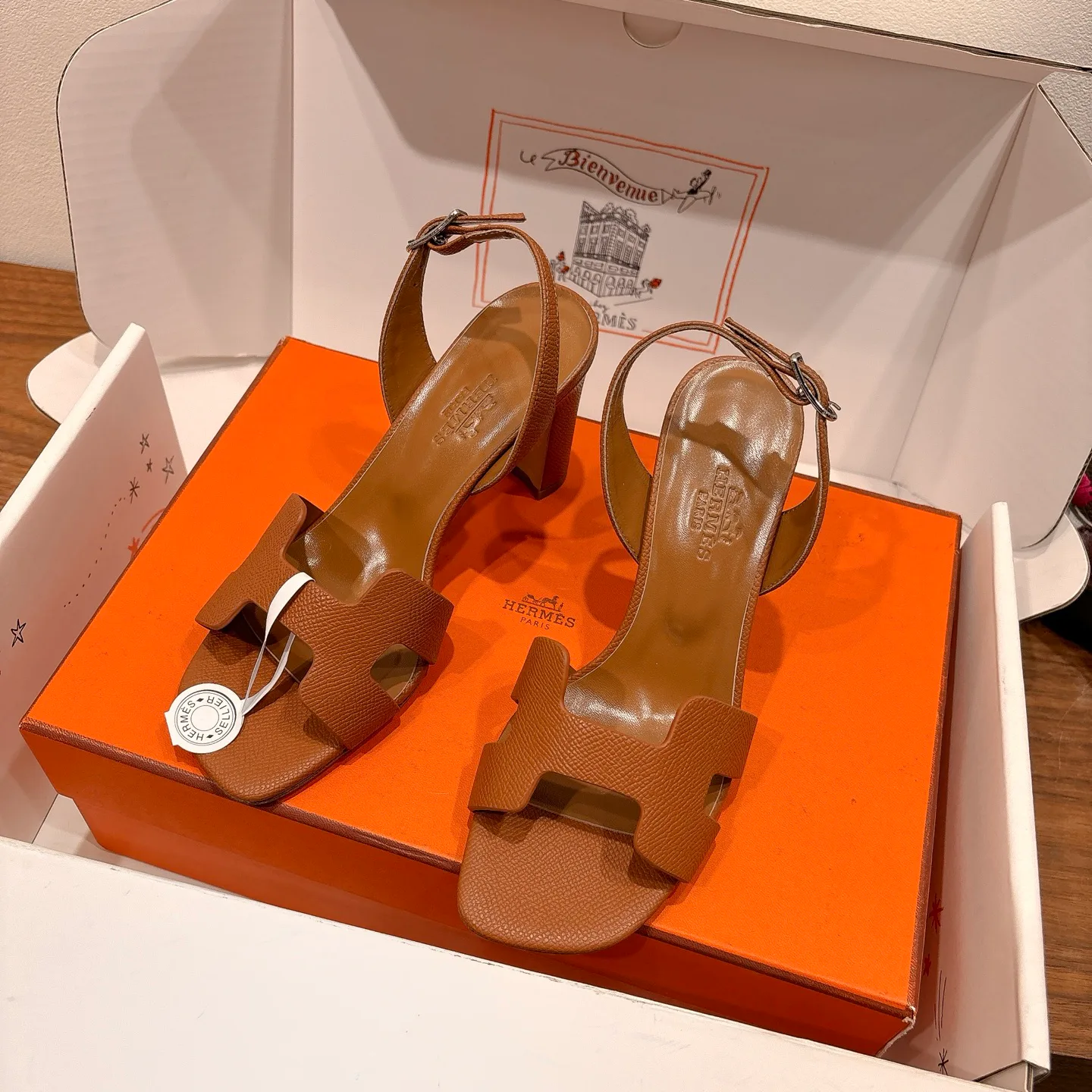 Босоножки Женские Hermes 11514495