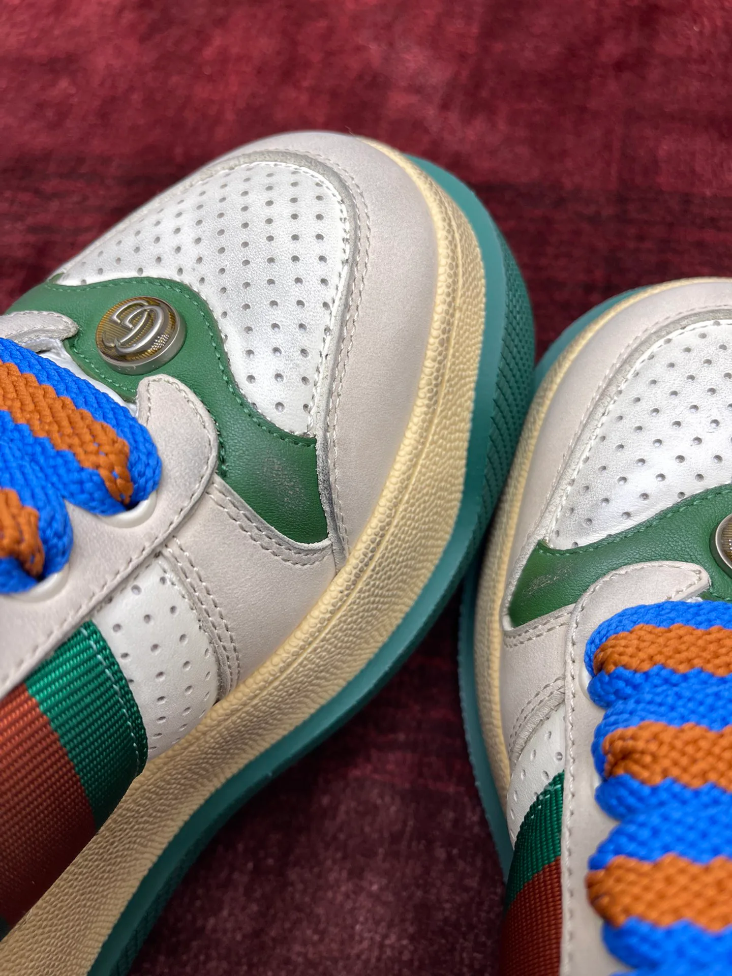 Кроссовки Женские Gucci 799321