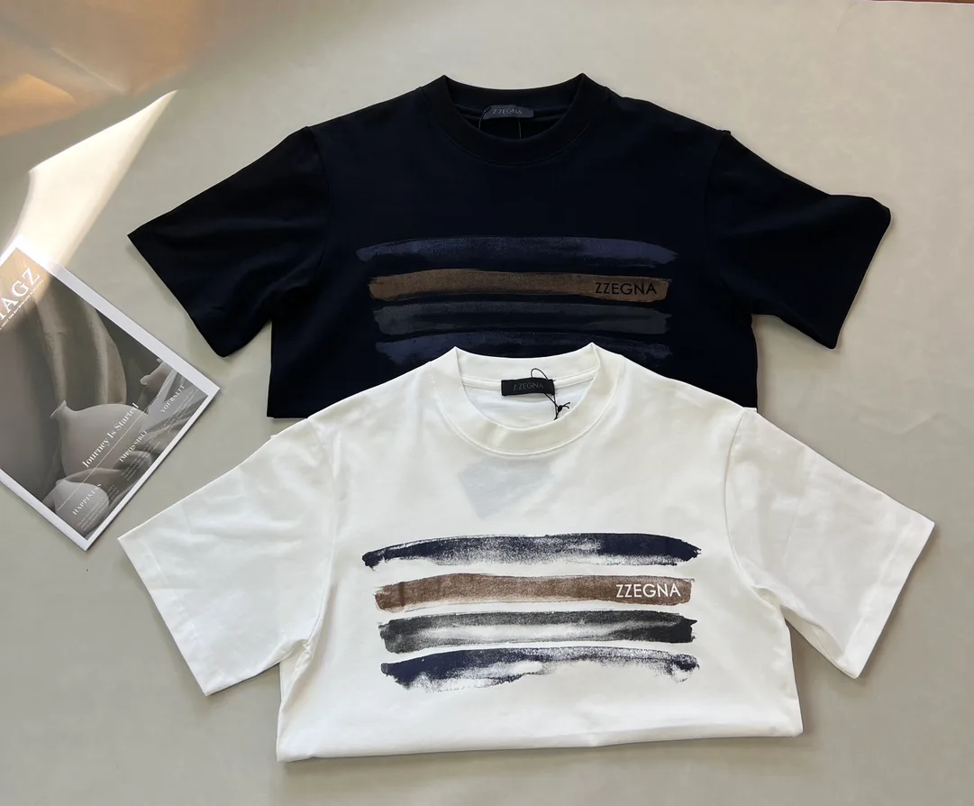 Футболки Женские Zegna 3659