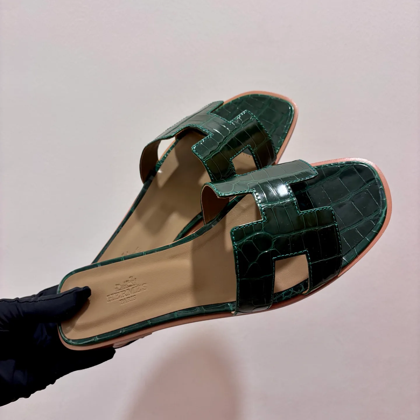 Шлепанцы Женские Hermes 4503980