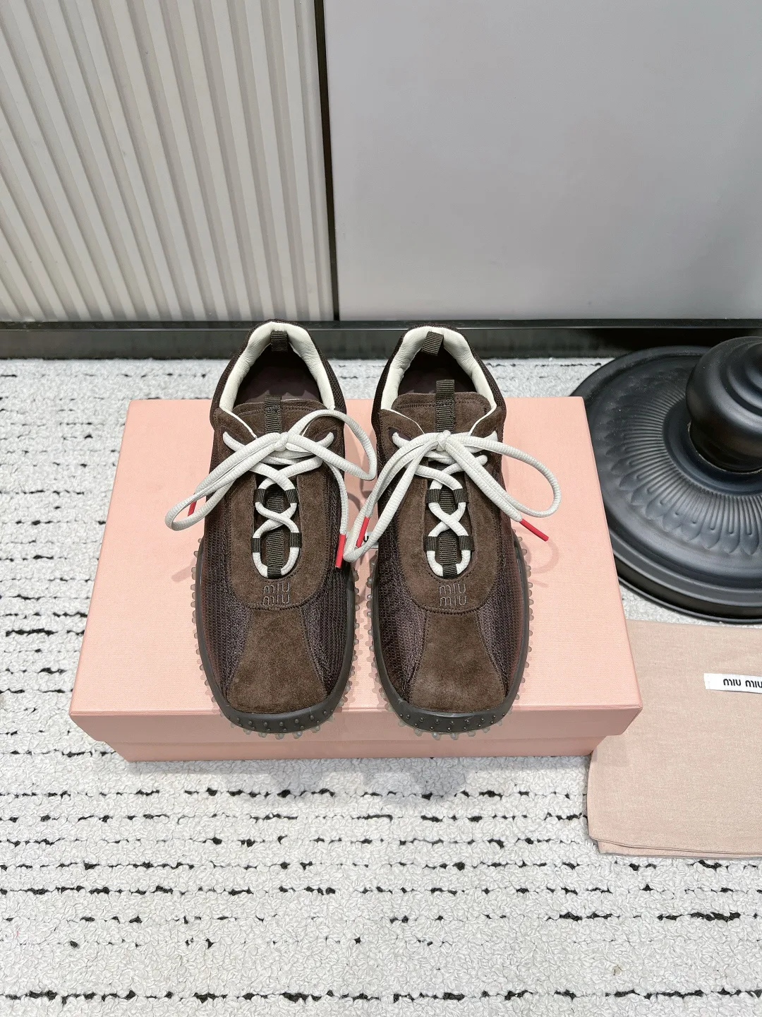Кроссовки Женские Miu Miu 17578022