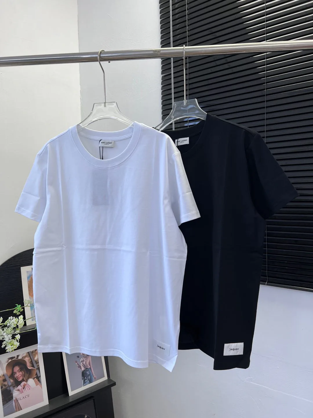 Футболки Женские Saint Laurent 11249975