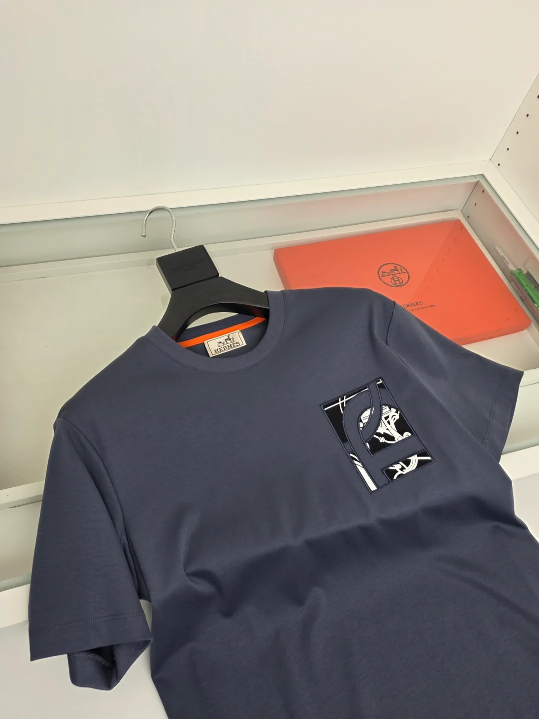 Футболки Мужские Hermes 12719141