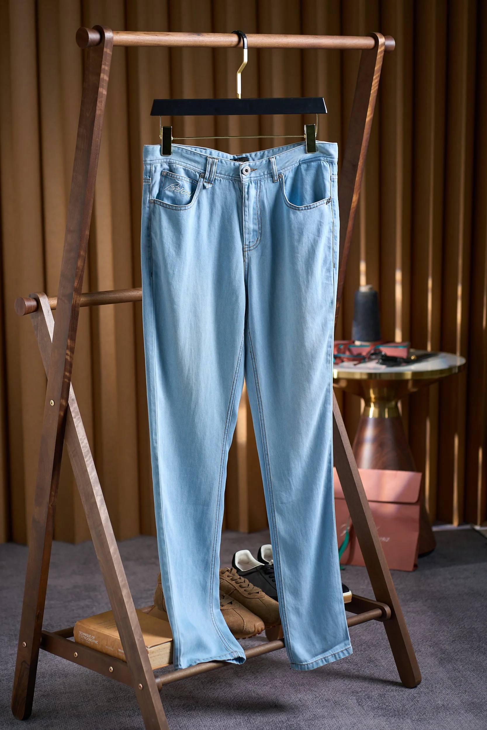 Джинсы Мужские Brioni 11506391