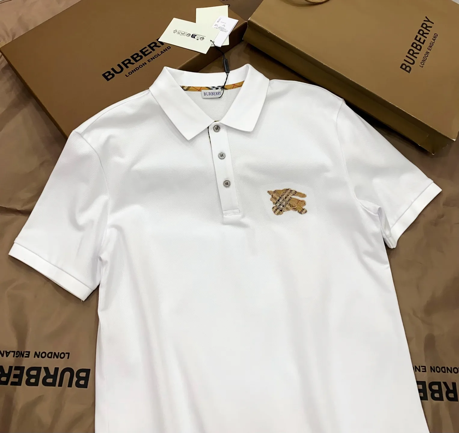 Рубашки Мужские Burberry 13441603