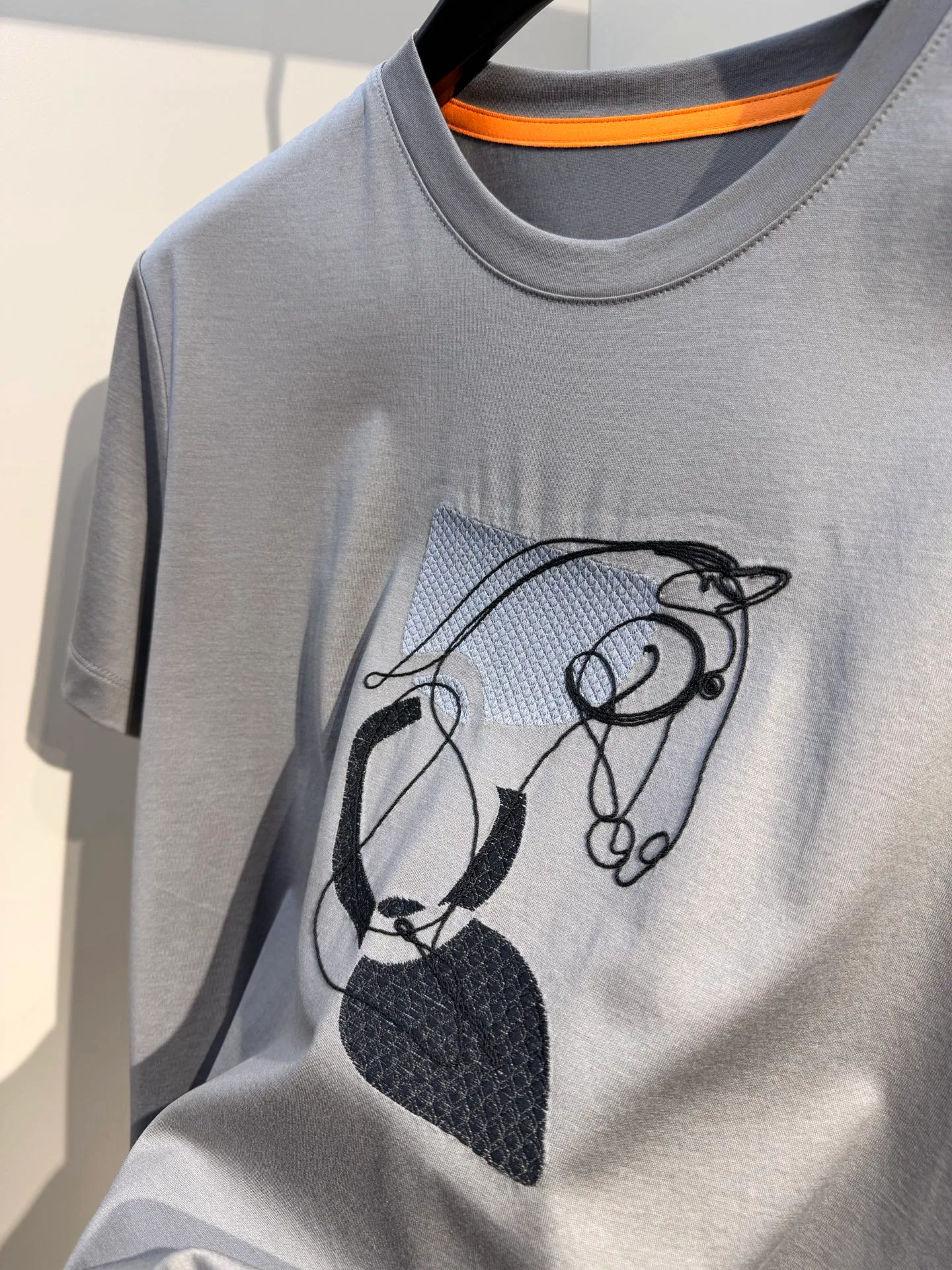 Футболки Мужские Hermes 4528372