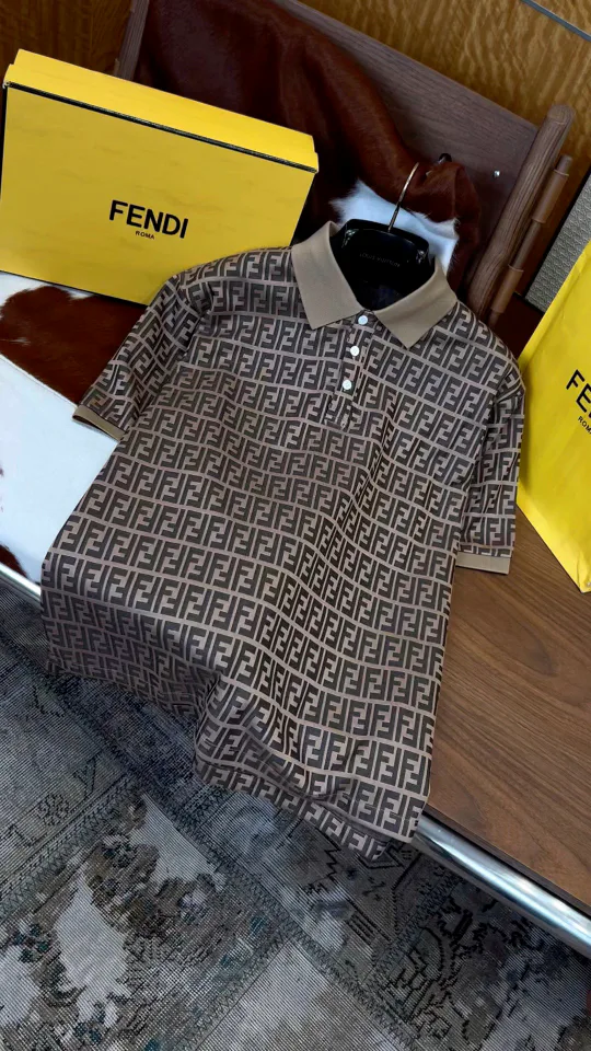 Рубашки Мужские Fendi 12361118