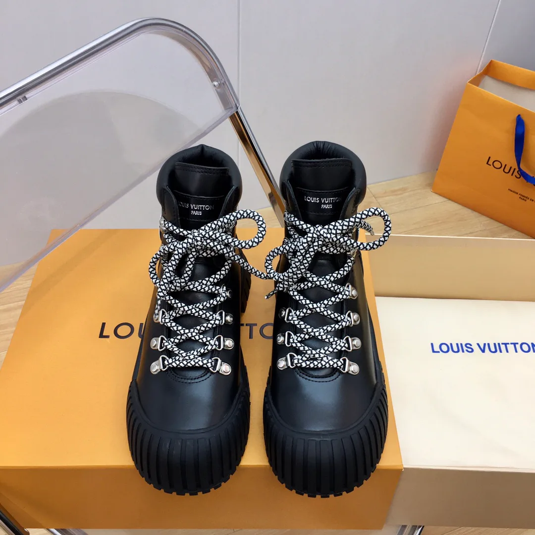 Ботинки Женские Louis Vuitton 3443645