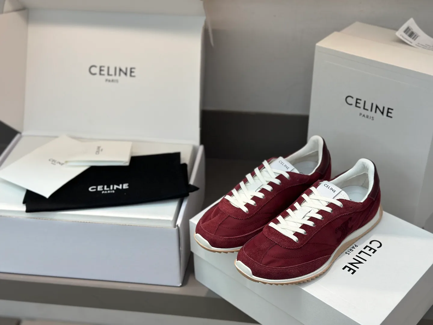 Кроссовки Женские Celine 19480006