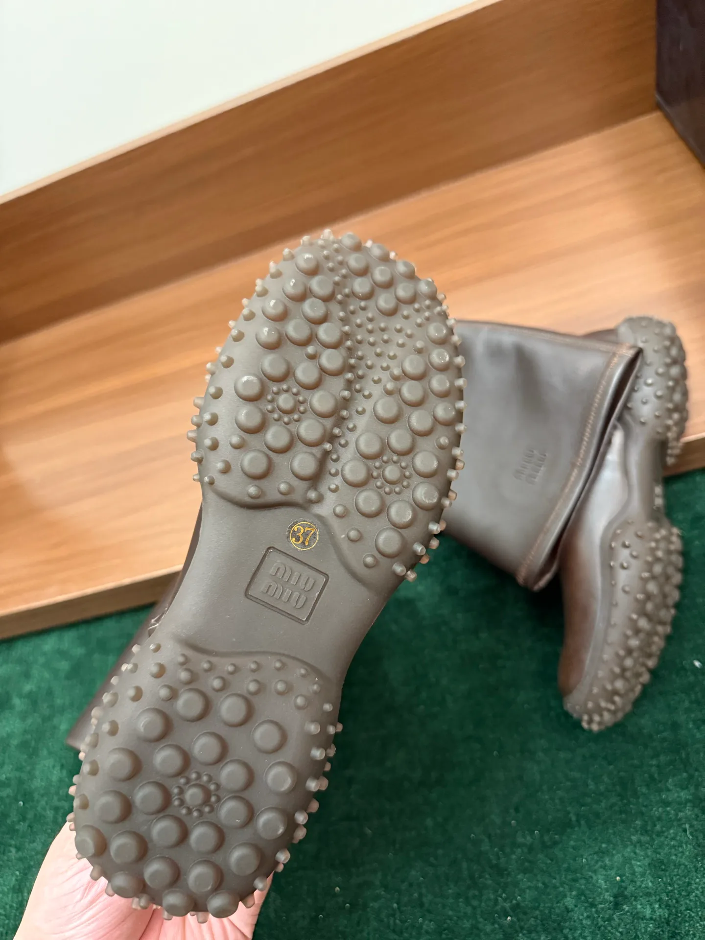 Сапоги Женские Miu Miu 18092568