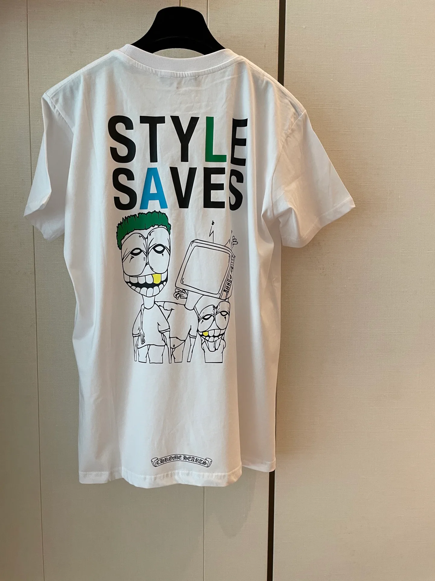 Футболки Женские Chrome Hearts 4929732