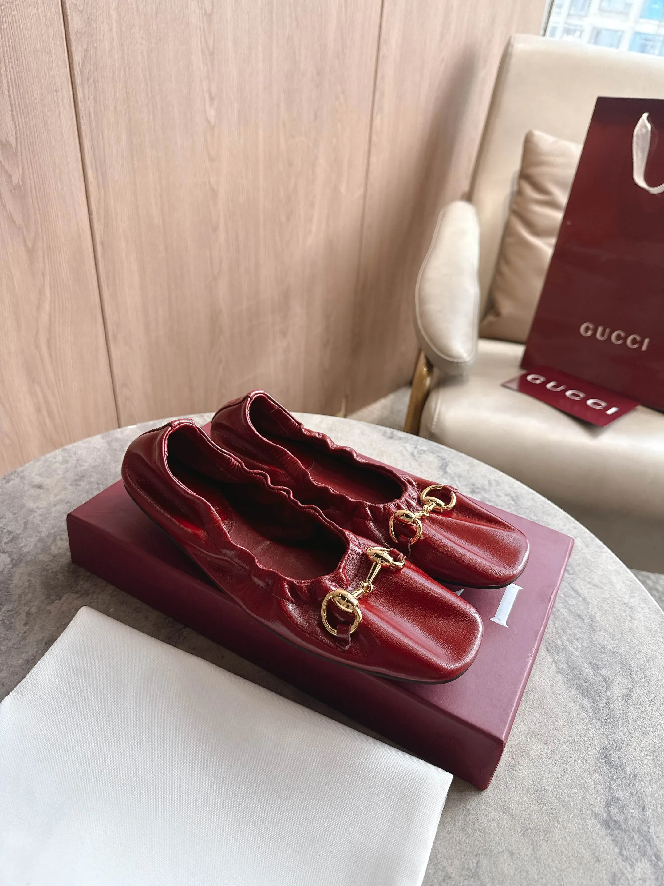 Балетки Женские Gucci 18484089