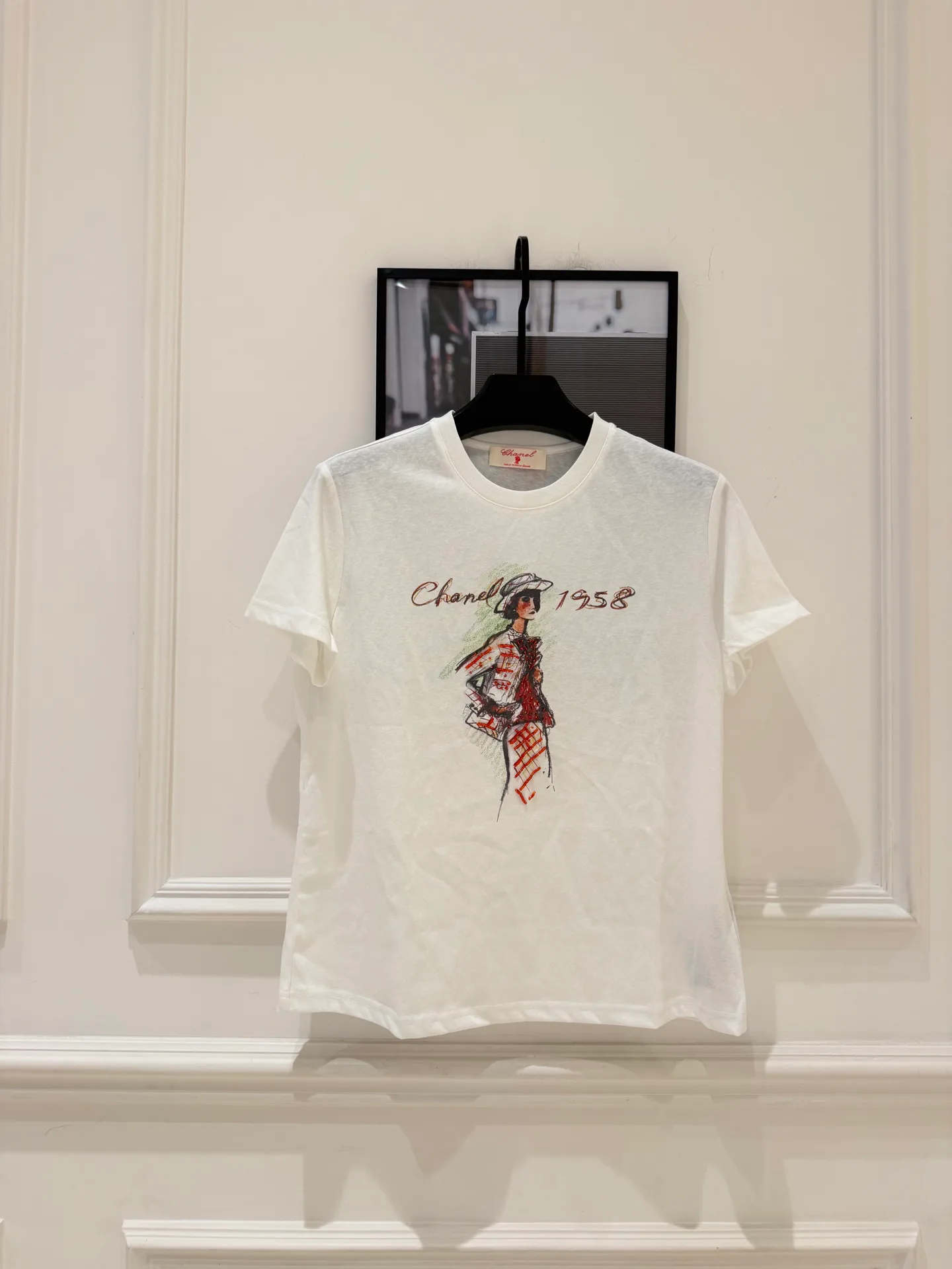 Футболки Женские Chanel 11963145