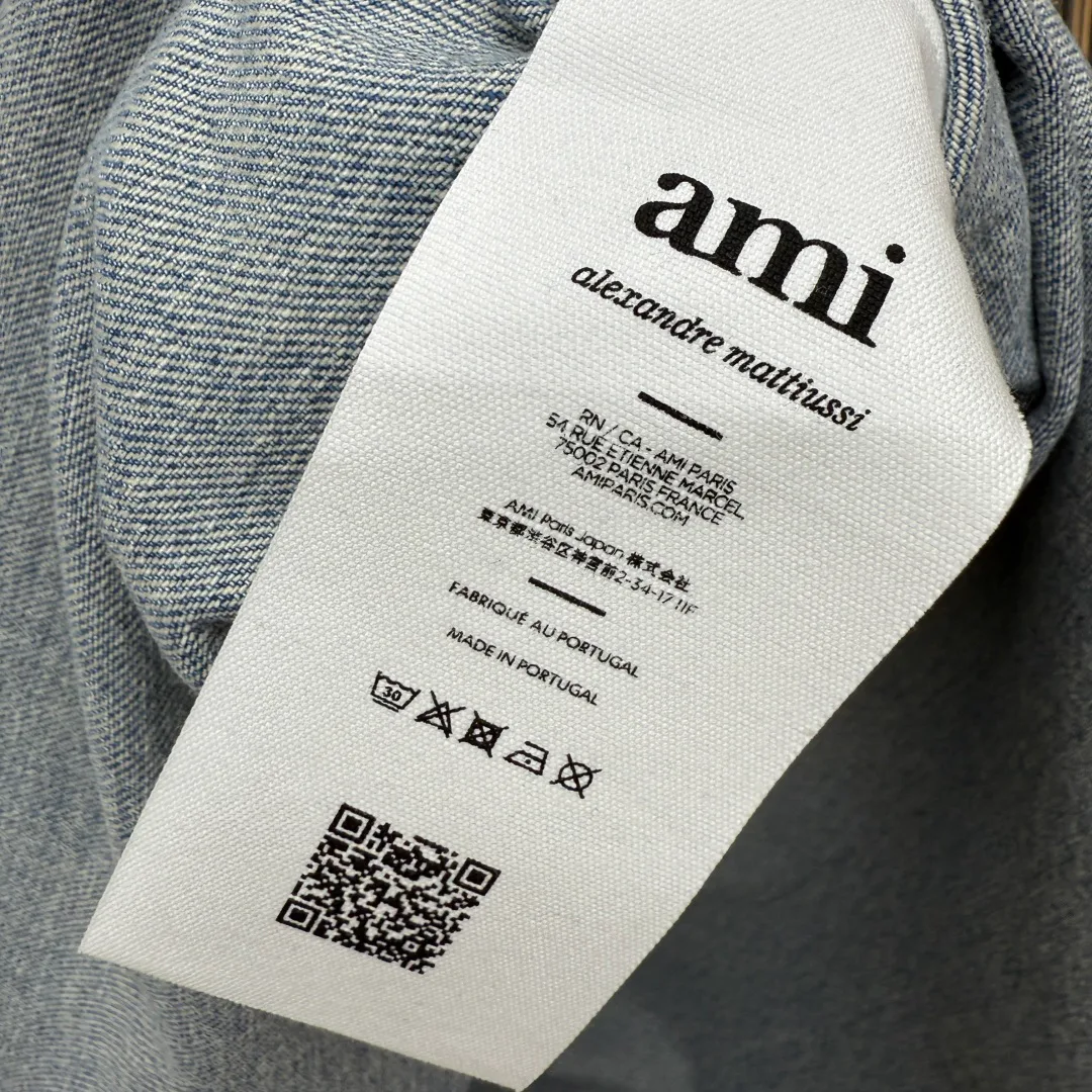 Куртки И Пуховики Мужские Ami Paris 4765107