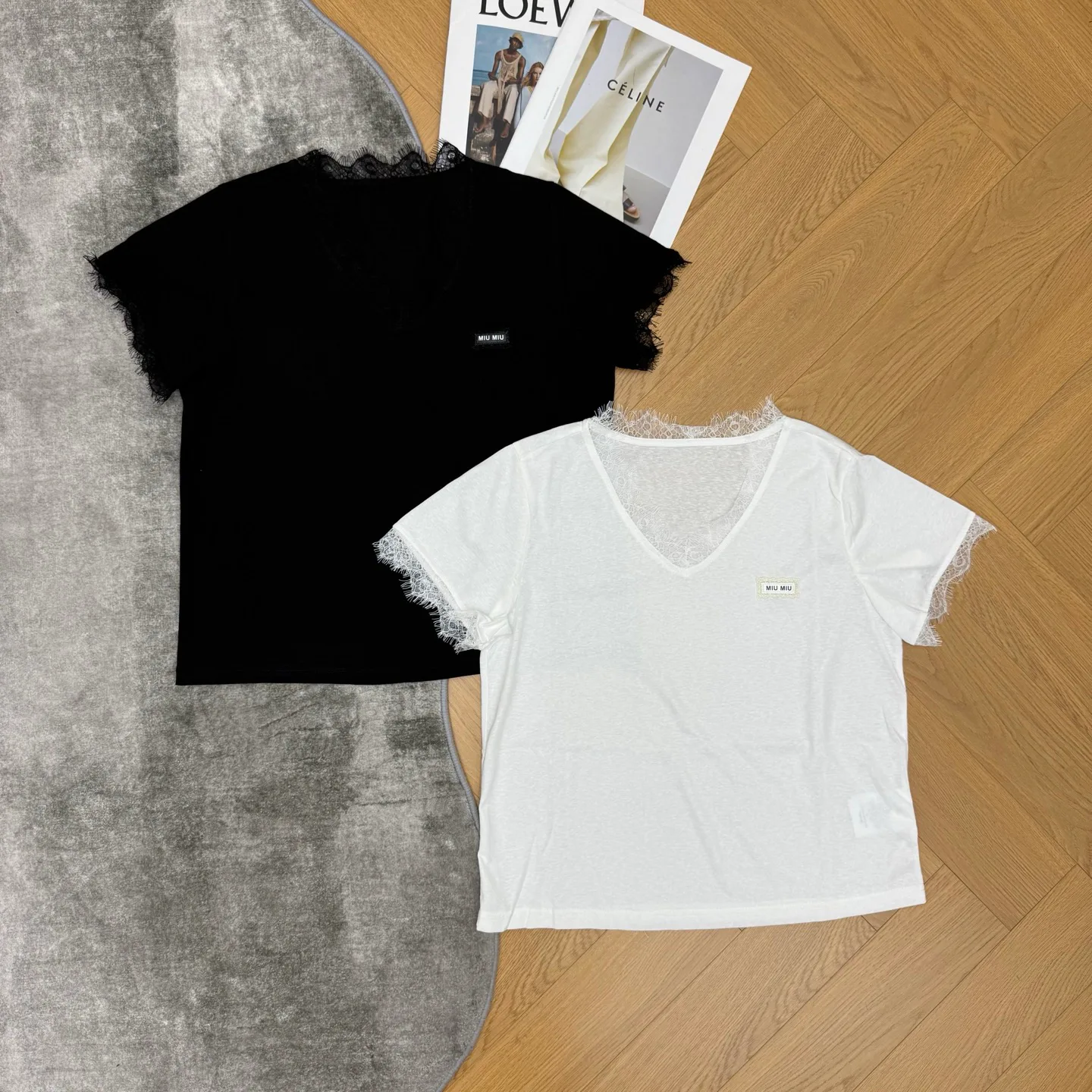 Футболки Женские Miu Miu 13232046