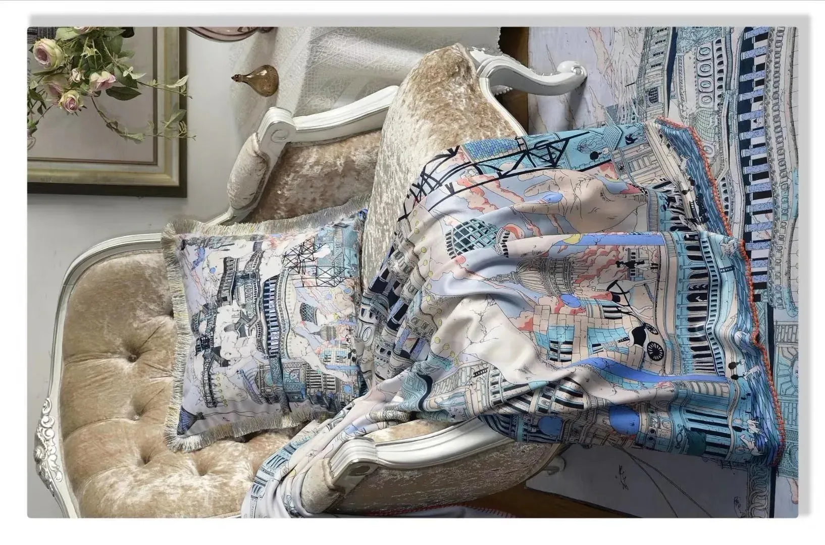 Текстиль Hermes 233323