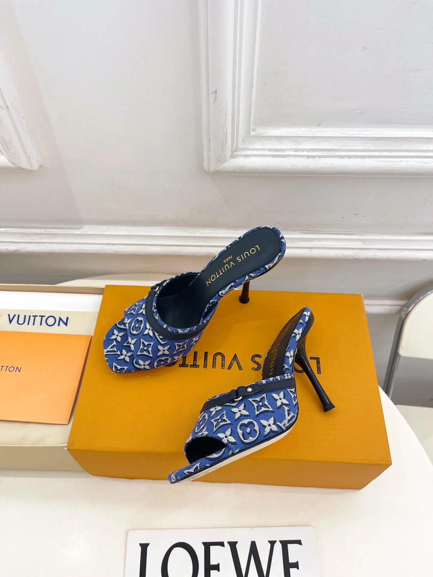 Мюли И Сабо Женские Louis Vuitton 17506942