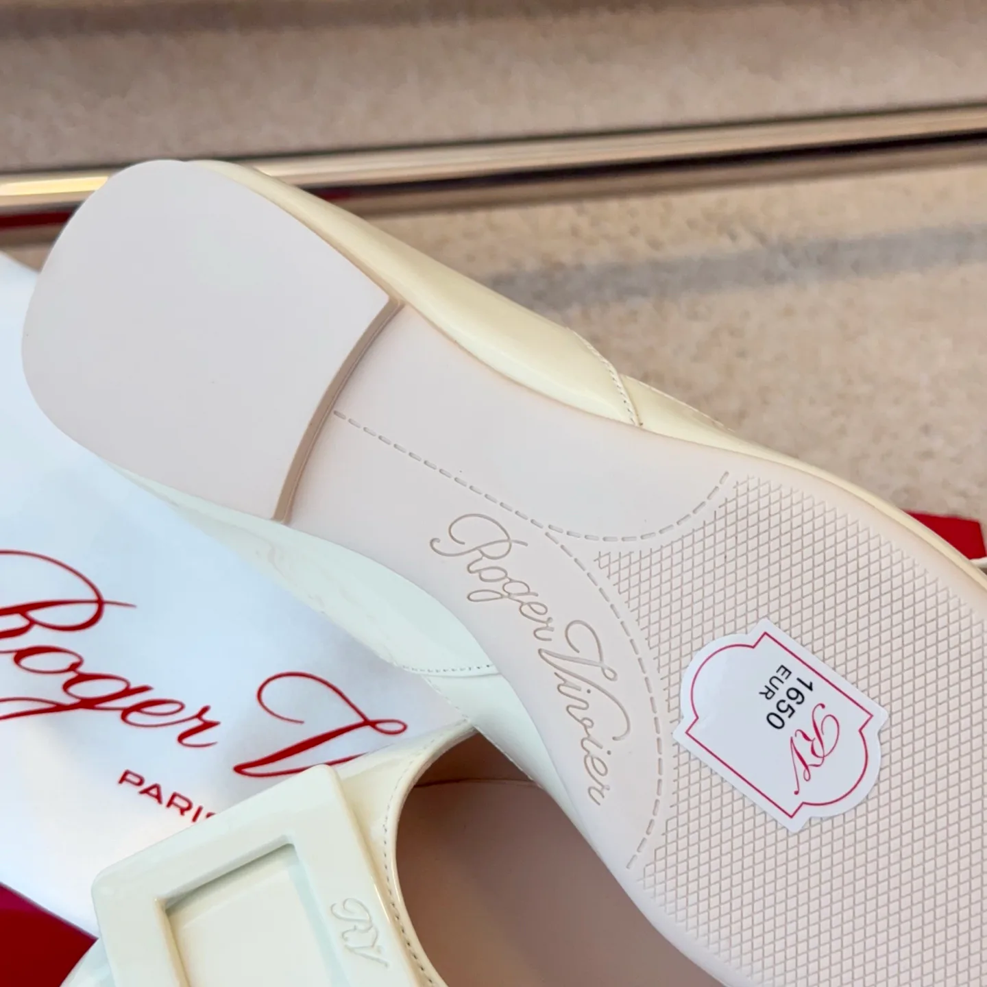 Балетки Женские Roger Vivier 17550586