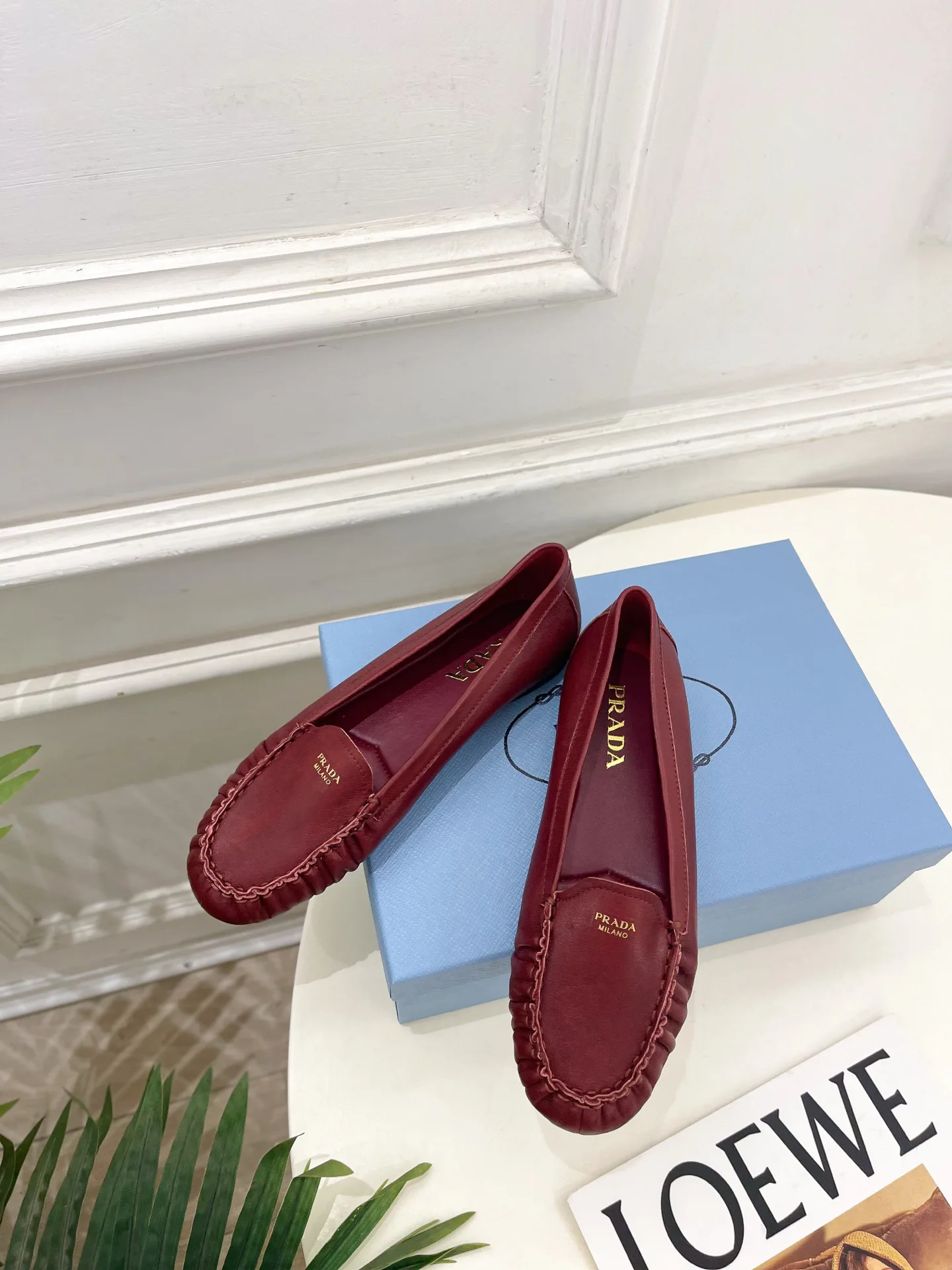 Лоферы И Мокасины Женские Prada 17506886