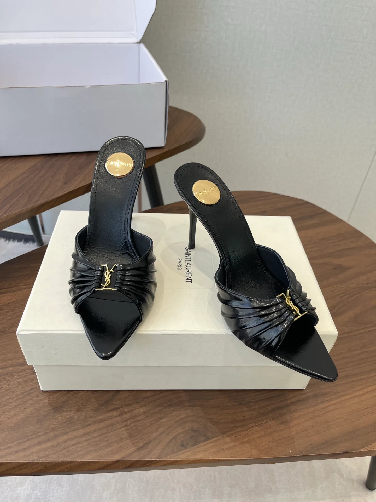 Мюли И Сабо Женские Saint Laurent 11528000