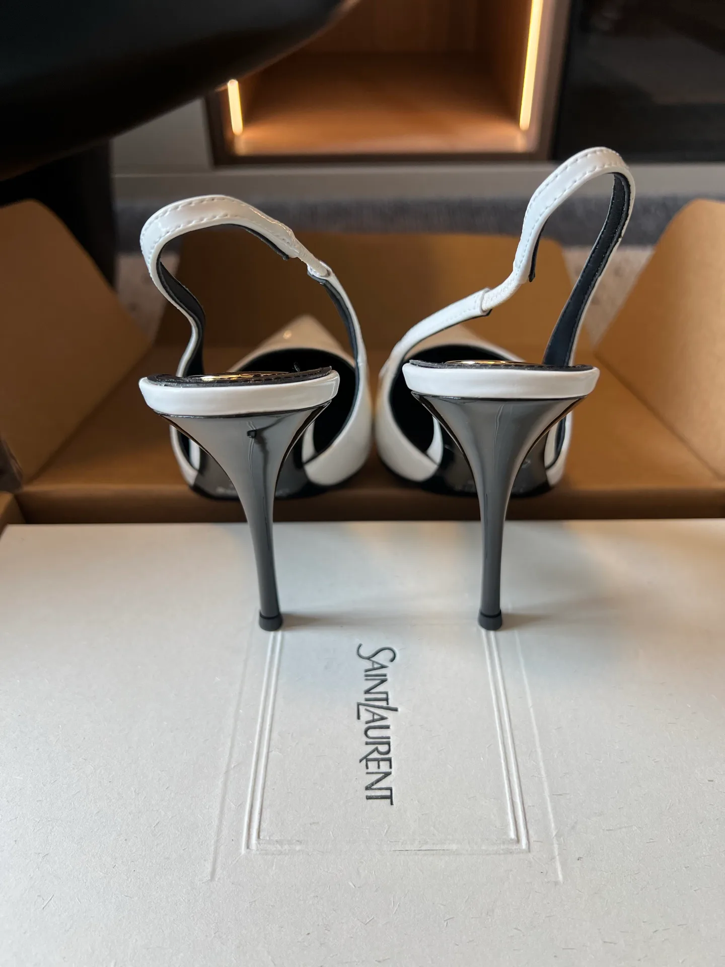 Туфли Женские Saint Laurent 17360159