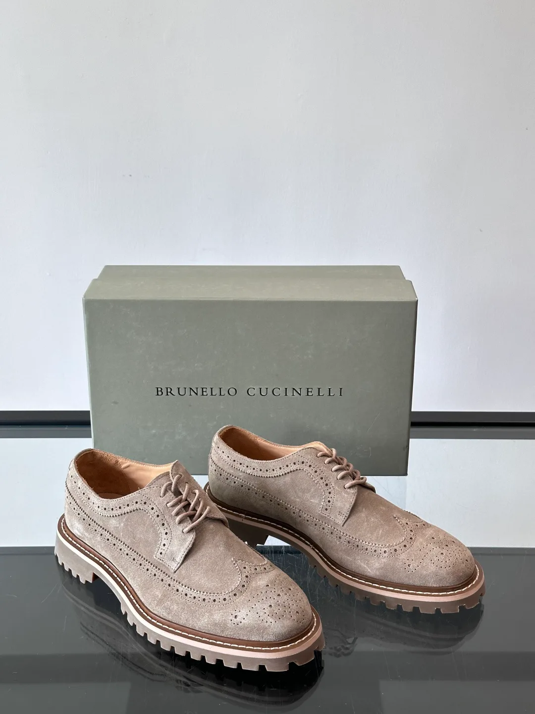Лоферы И Туфли Мужские Brunello Cucinelli 388193