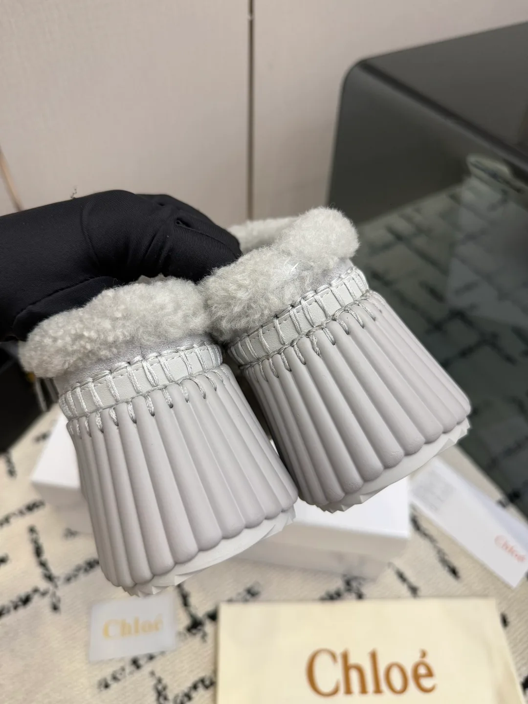 Угги Женские Chloe 19336871