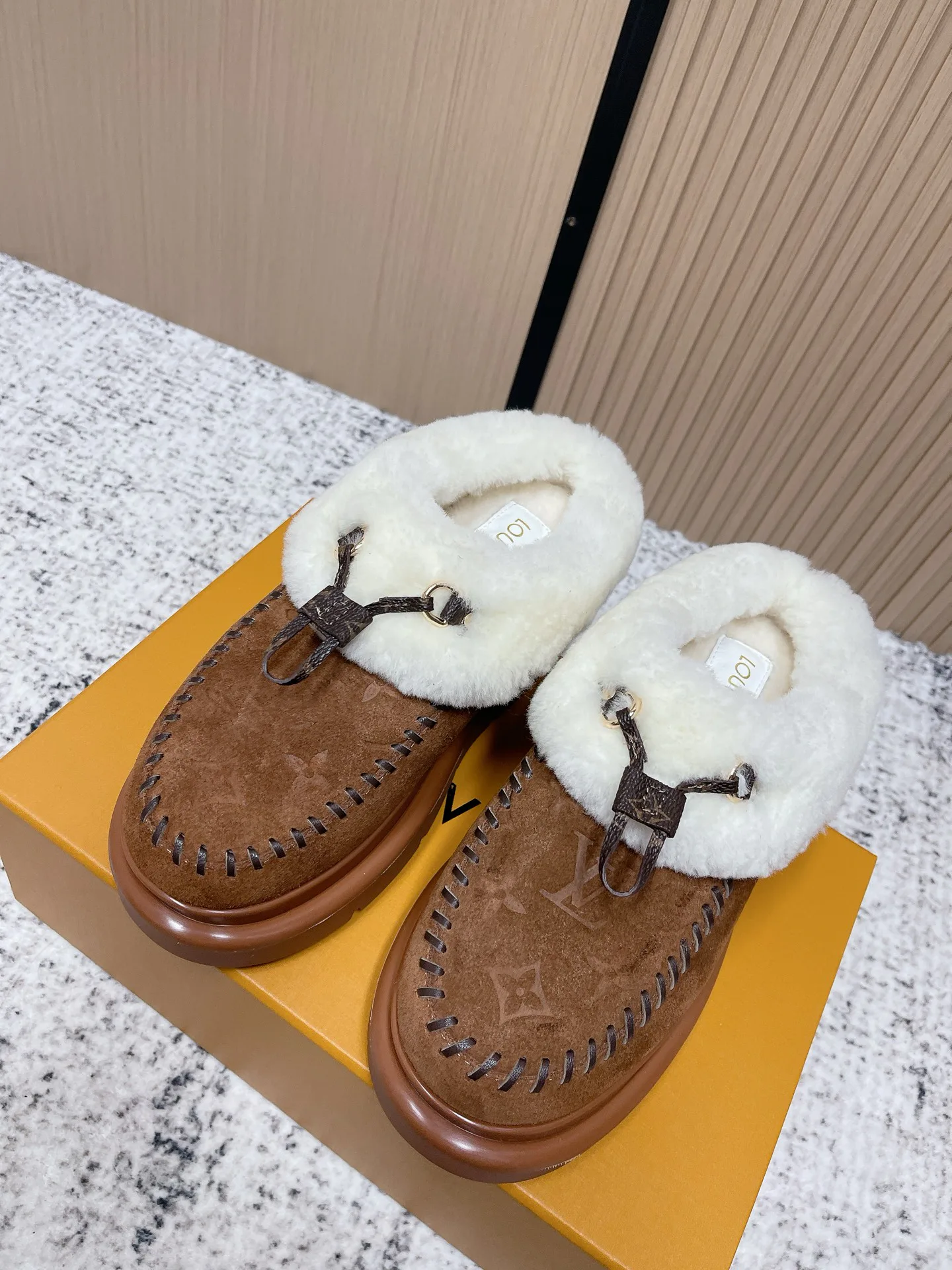 Угги Женские Louis Vuitton 259590