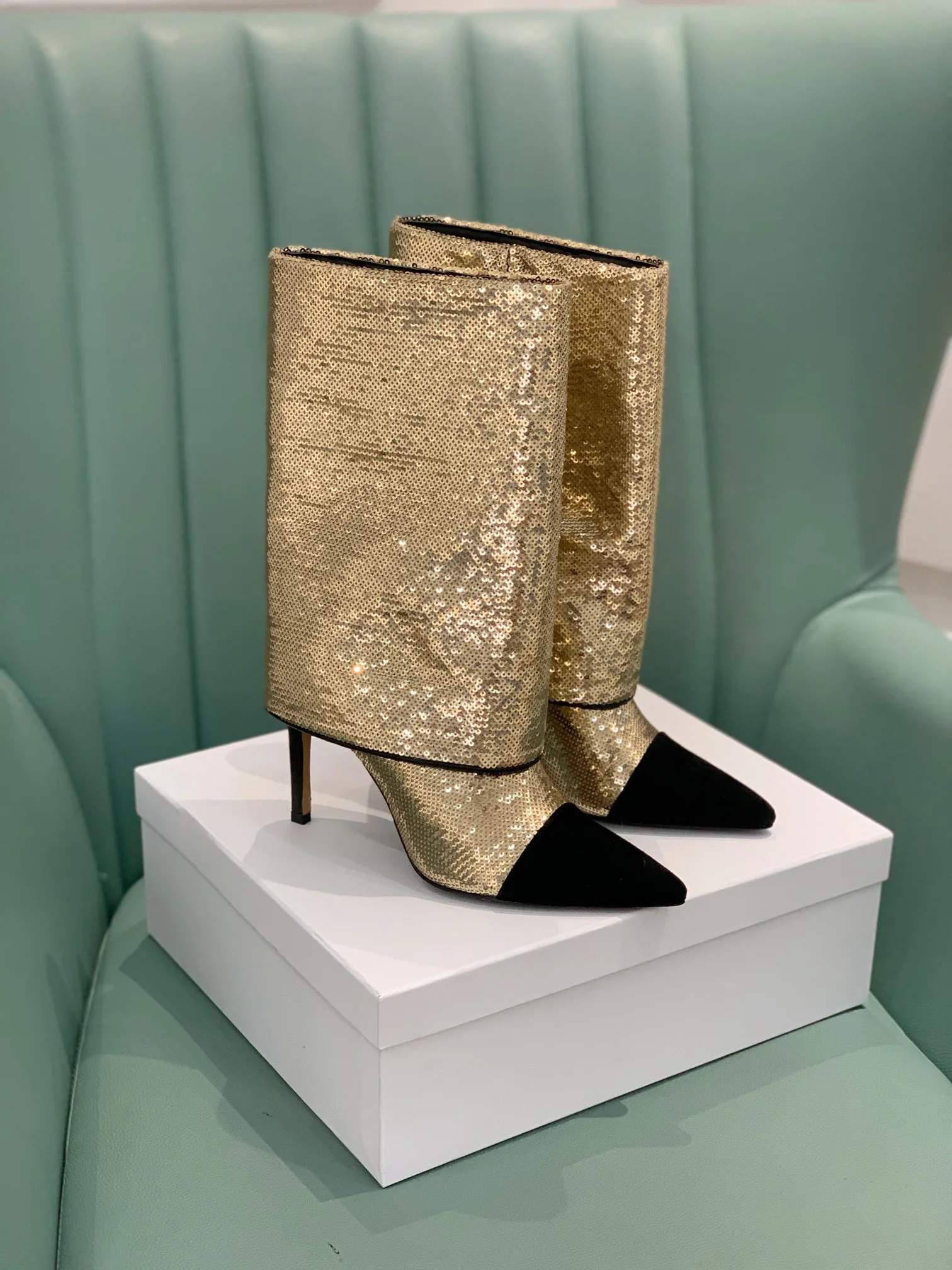 Сапоги Женские Balmain 361113