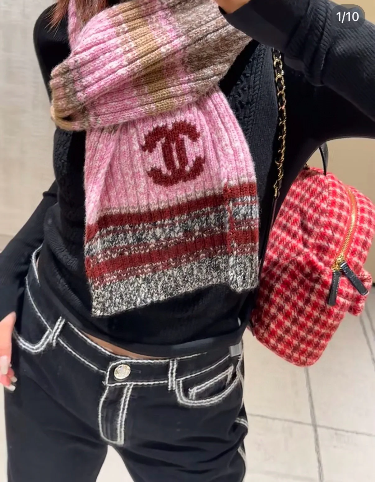 Шарфы Chanel 752658