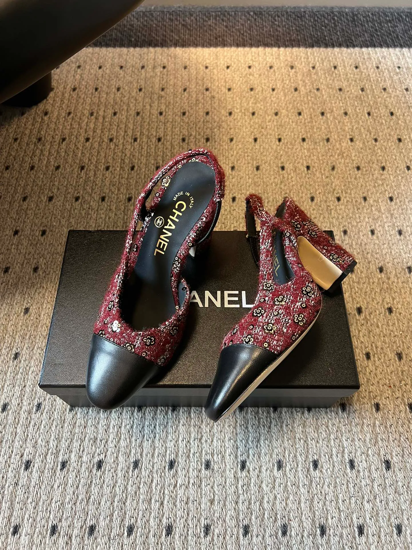 Туфли Женские Chanel 11424662