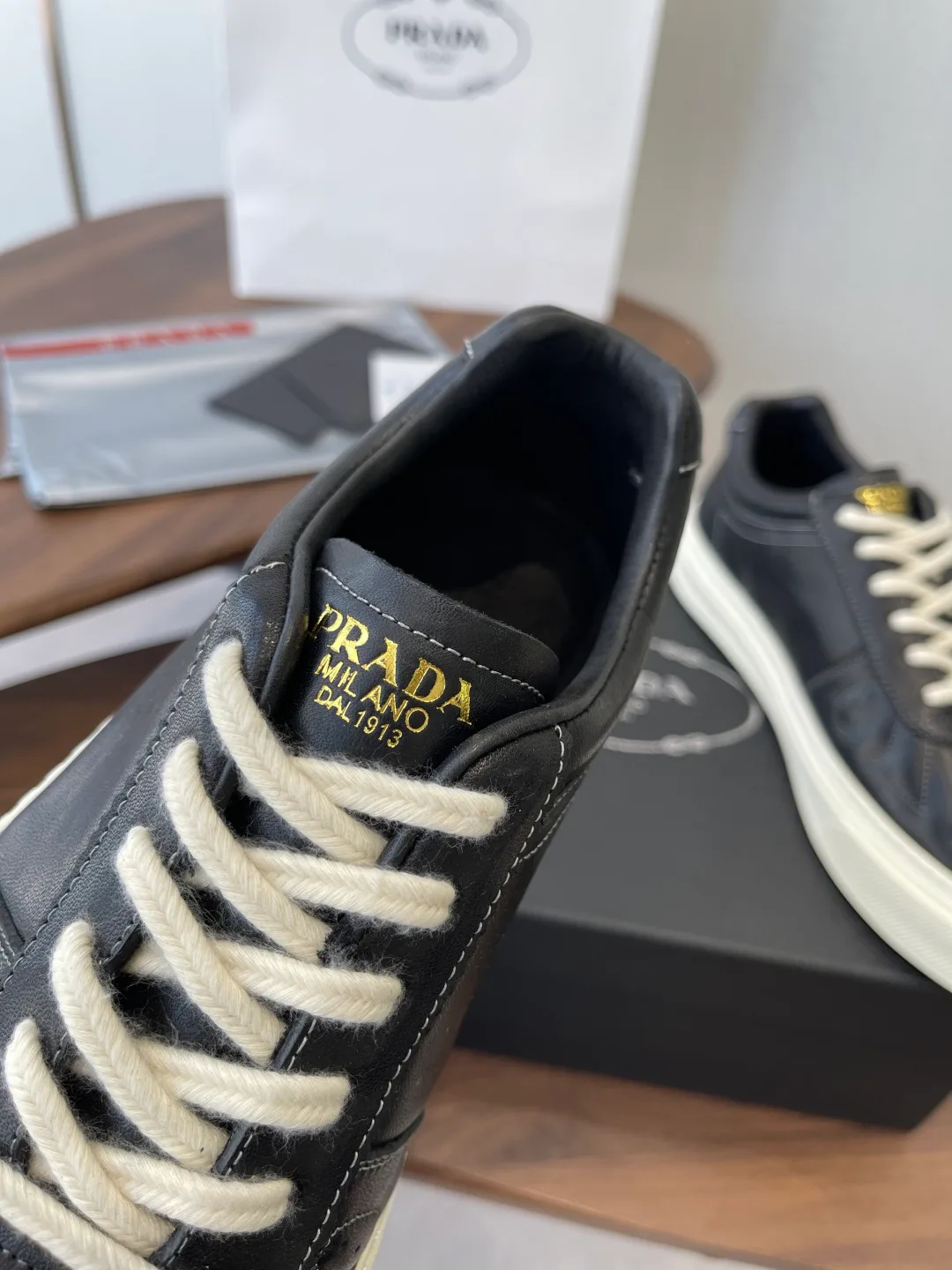 Кеды Мужские Prada 13075699
