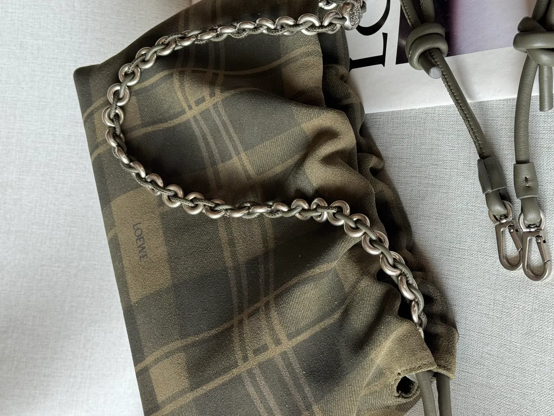 Клатчи Женские Loewe 690778