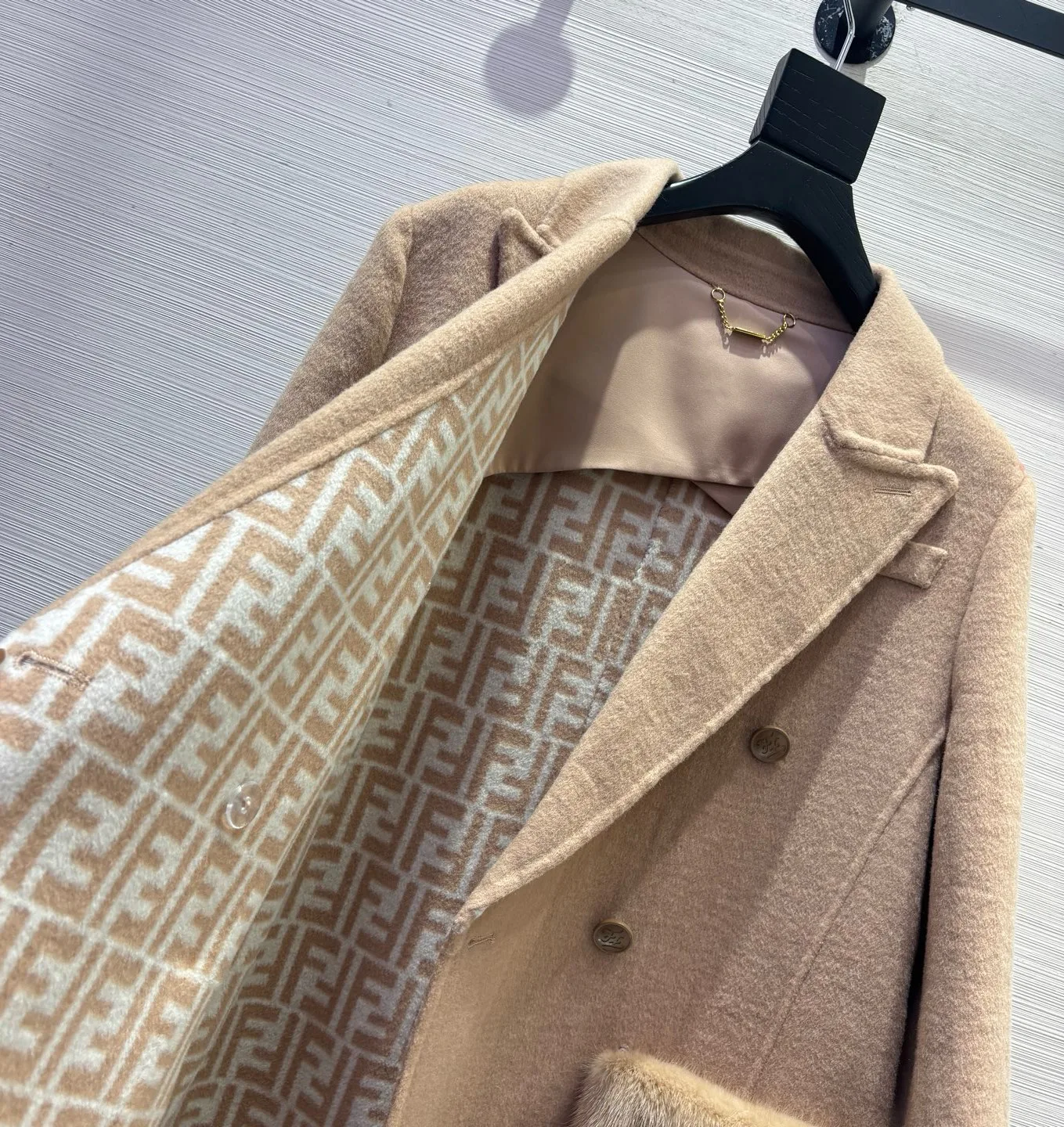 Пальто И Тренчи Мужские Fendi 562245