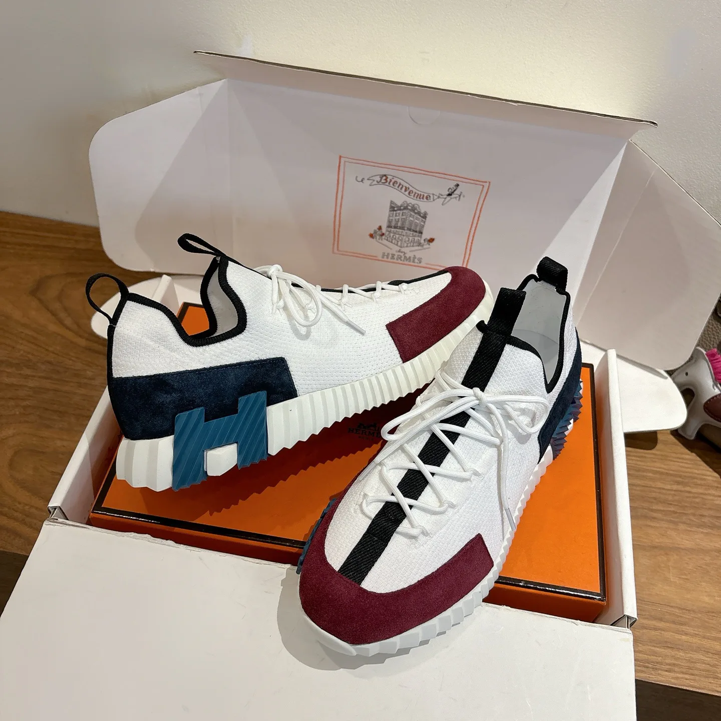 Кроссовки Женские Hermes 689358