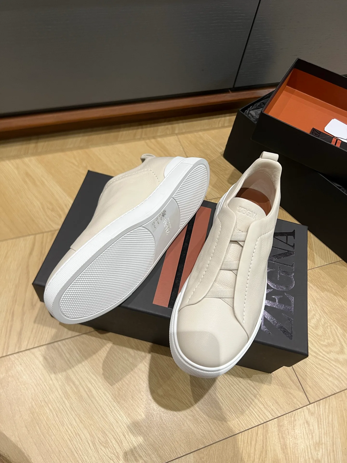Кроссовки Мужские Zegna 18872227