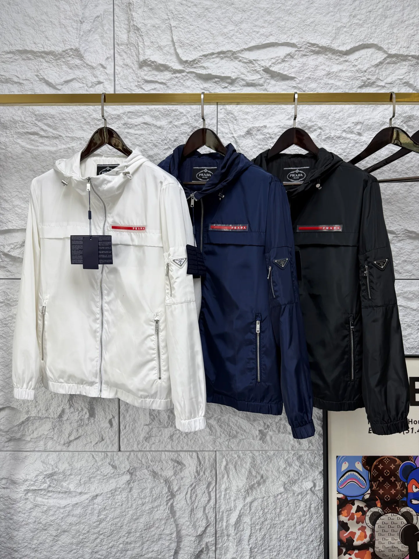 Куртки И Пуховики Мужские Prada 17654993